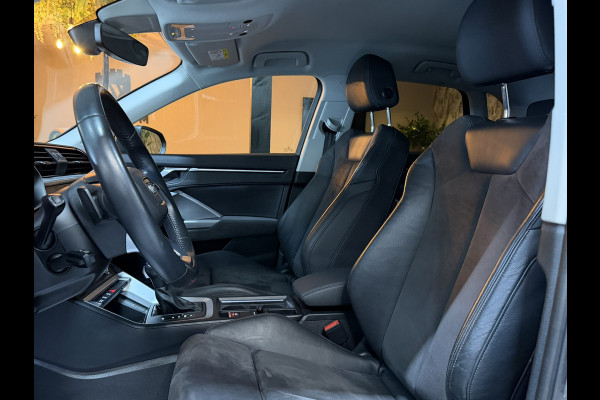 Audi Q3 35 TFSI Advanced Pro Line Plus|Nardo Grey|Matrix LED|Virtual Cockpit|Keyless|Alcantara|CarPlay|Elek Achterklep|Rijklaar
