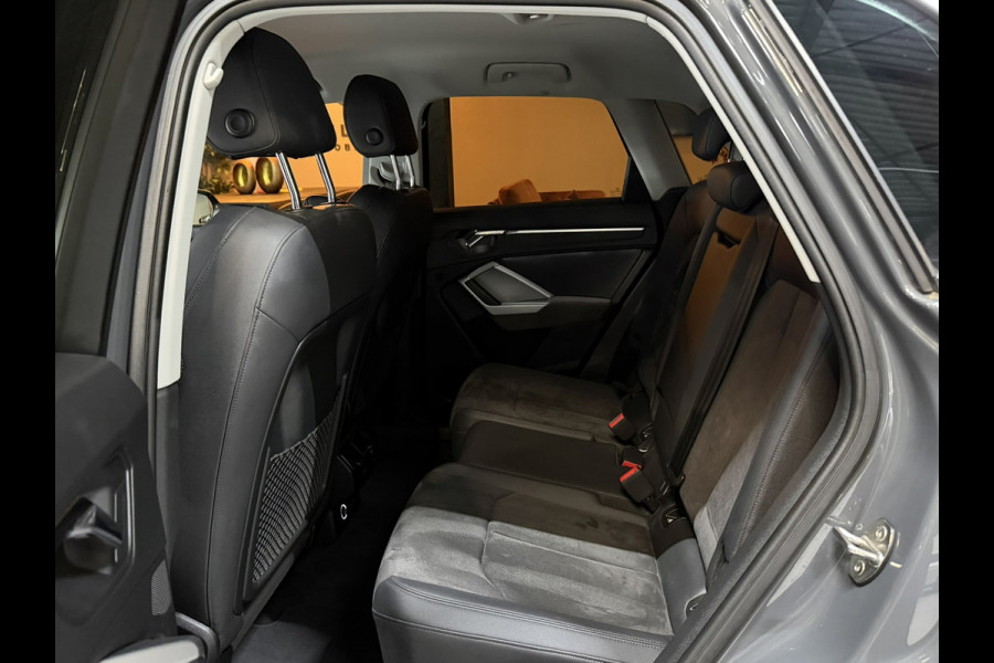 Audi Q3 35 TFSI Advanced Pro Line Plus|Nardo Grey|Matrix LED|Virtual Cockpit|Keyless|Alcantara|CarPlay|Elek Achterklep|Rijklaar