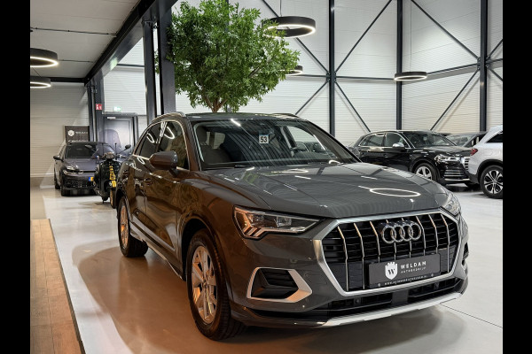 Audi Q3 35 TFSI Advanced Pro Line Plus|Nardo Grey|Matrix LED|Virtual Cockpit|Keyless|Alcantara|CarPlay|Elek Achterklep|Rijklaar