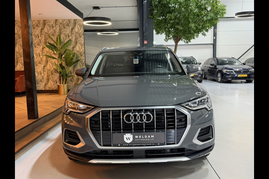 Audi Q3 35 TFSI Advanced Pro Line Plus|Nardo Grey|Matrix LED|Virtual Cockpit|Keyless|Alcantara|CarPlay|Elek Achterklep|Rijklaar