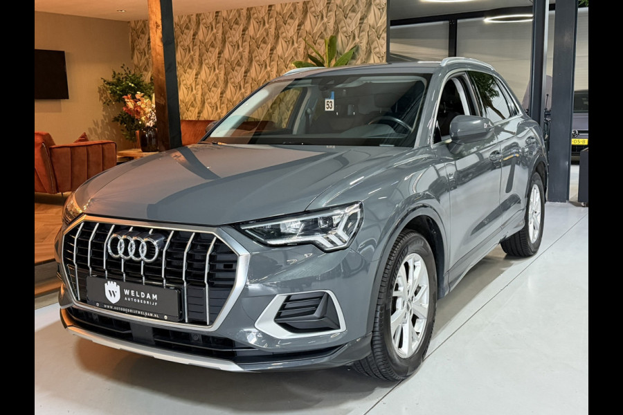 Audi Q3 35 TFSI Advanced Pro Line Plus|Nardo Grey|Matrix LED|Virtual Cockpit|Keyless|Alcantara|CarPlay|Elek Achterklep|Rijklaar