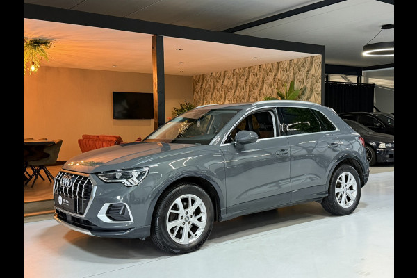 Audi Q3 35 TFSI Advanced Pro Line Plus|Nardo Grey|Matrix LED|Virtual Cockpit|Keyless|Alcantara|CarPlay|Elek Achterklep|Rijklaar