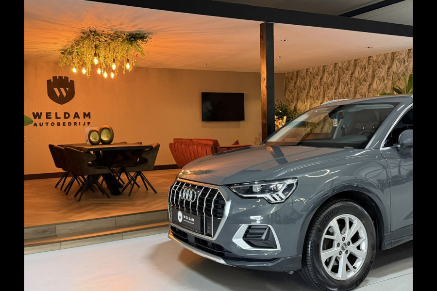 Audi Q3 35 TFSI Advanced Pro Line Plus|Nardo Grey|Matrix LED|Virtual Cockpit|Keyless|Alcantara|CarPlay|Elek Achterklep|Rijklaar