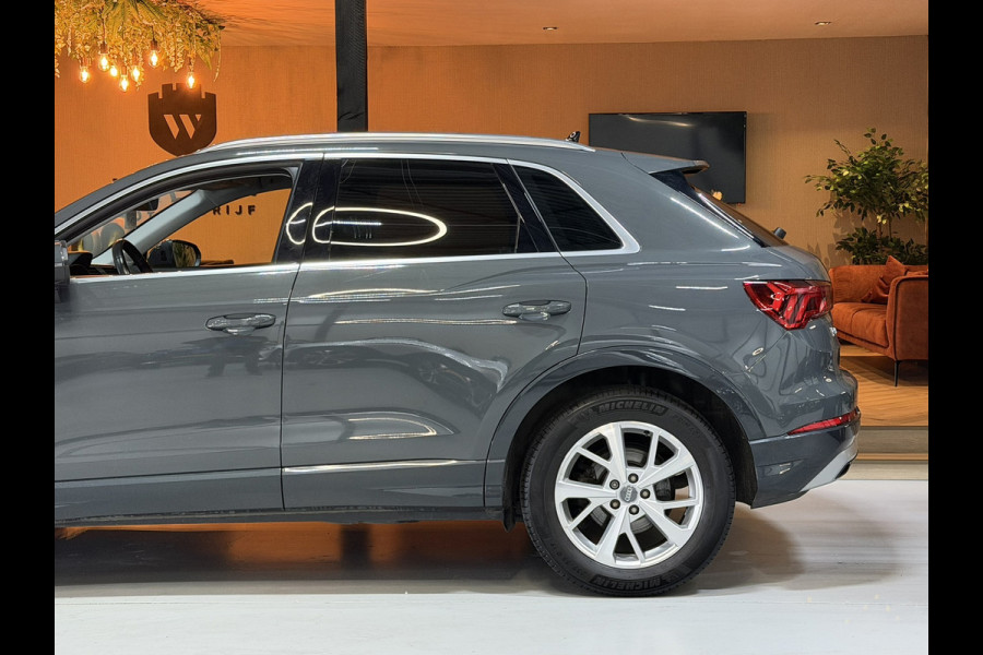 Audi Q3 35 TFSI Advanced Pro Line Plus|Nardo Grey|Matrix LED|Virtual Cockpit|Keyless|Alcantara|CarPlay|Elek Achterklep|Rijklaar