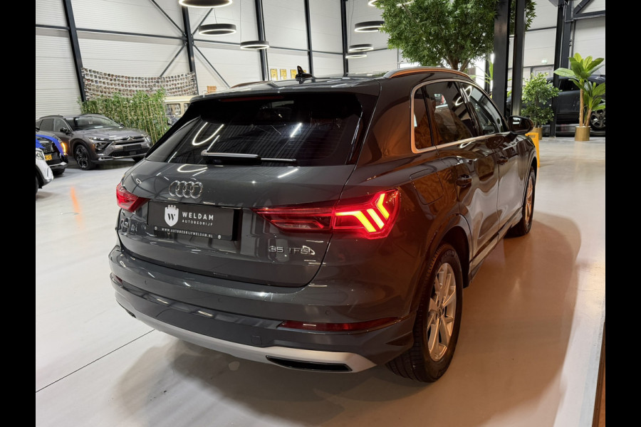 Audi Q3 35 TFSI Advanced Pro Line Plus|Nardo Grey|Matrix LED|Virtual Cockpit|Keyless|Alcantara|CarPlay|Elek Achterklep|Rijklaar