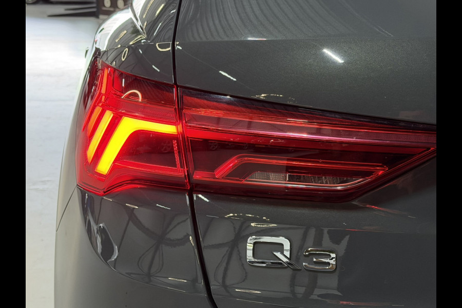 Audi Q3 35 TFSI Advanced Pro Line Plus|Nardo Grey|Matrix LED|Virtual Cockpit|Keyless|Alcantara|CarPlay|Elek Achterklep|Rijklaar