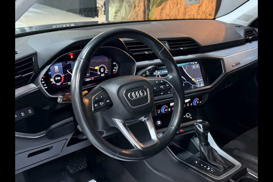 Audi Q3 35 TFSI Advanced Pro Line Plus|Nardo Grey|Matrix LED|Virtual Cockpit|Keyless|Alcantara|CarPlay|Elek Achterklep|Rijklaar
