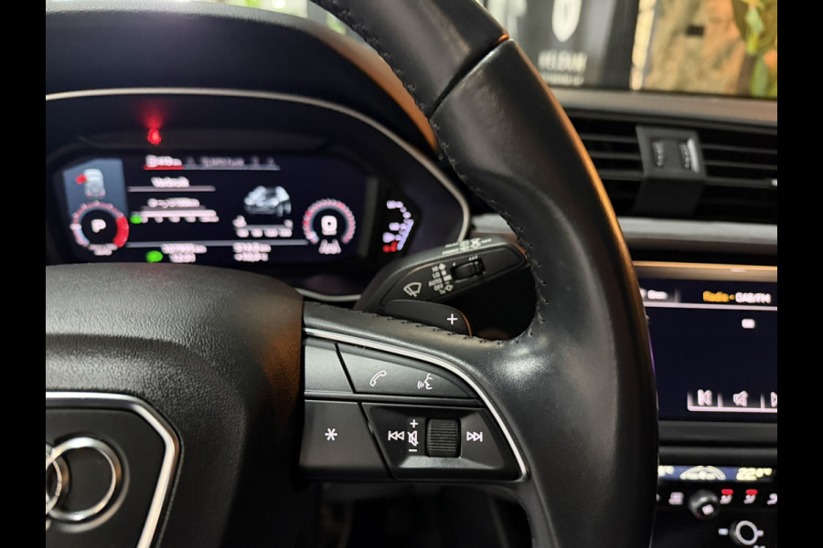 Audi Q3 35 TFSI Advanced Pro Line Plus|Nardo Grey|Matrix LED|Virtual Cockpit|Keyless|Alcantara|CarPlay|Elek Achterklep|Rijklaar