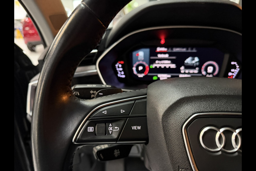 Audi Q3 35 TFSI Advanced Pro Line Plus|Nardo Grey|Matrix LED|Virtual Cockpit|Keyless|Alcantara|CarPlay|Elek Achterklep|Rijklaar