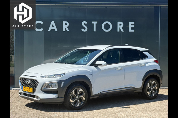 Hyundai Kona 1.6 GDI HEV Fashion Navi|Carplay|Stoelver|Dodehoek|Camera