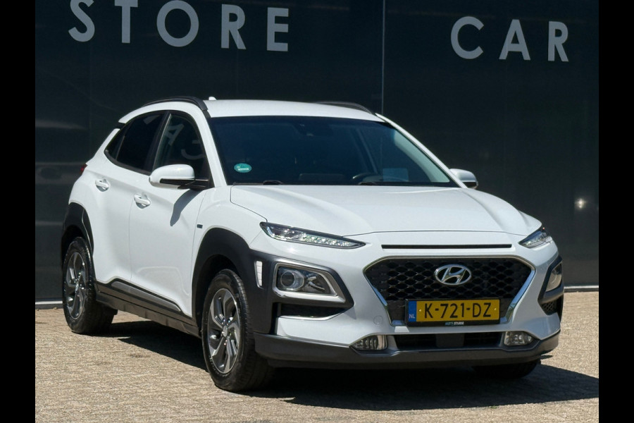 Hyundai Kona 1.6 GDI HEV Fashion Navi|Carplay|Stoelver|Dodehoek|Camera