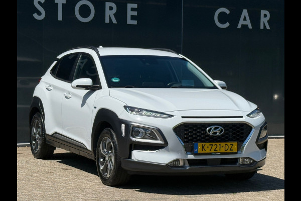 Hyundai Kona 1.6 GDI HEV Fashion Navi|Carplay|Stoelver|Dodehoek|Camera