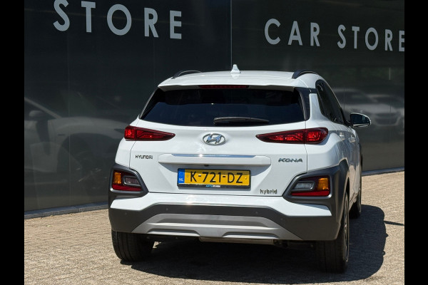 Hyundai Kona 1.6 GDI HEV Fashion Navi|Carplay|Stoelver|Dodehoek|Camera