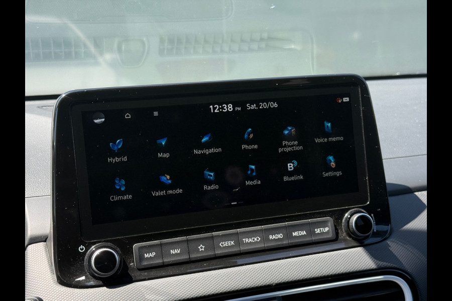 Hyundai Kona 1.6 GDI HEV Fashion Navi|Carplay|Stoelver|Dodehoek|Camera