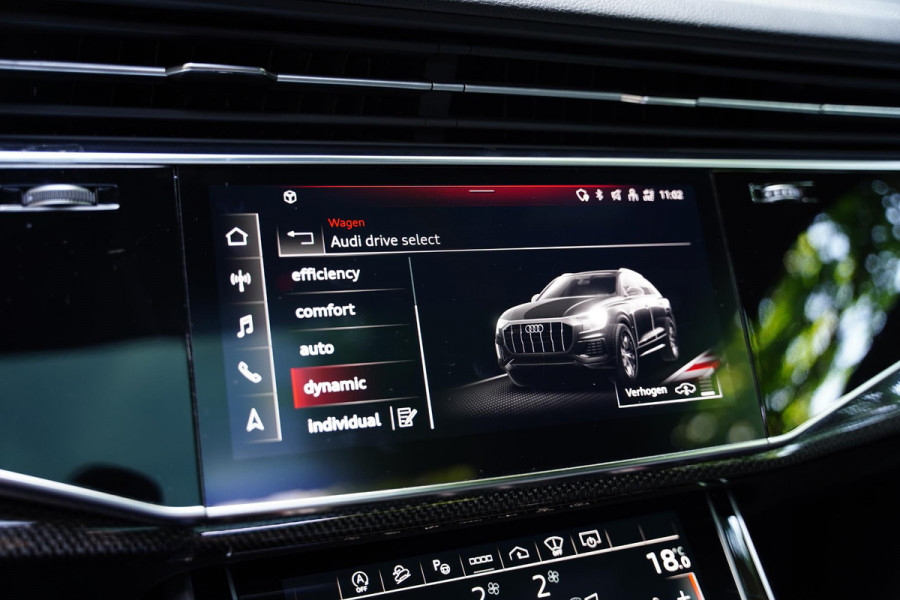 Audi SQ8 4.0 TFSI Quattro / BTW / Elek. Trekhaak / Carbon / B&O