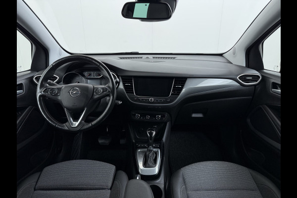 Opel Crossland 1.2T 131PK Automaat Stoel+Stuurverwarming AGR-Comfort Stoel 360°Camera Apple Carplay Android Auto Navi EccElegance Cruise Control Pdc Isofix DAB Bluetooth Lane Assist Led Lmv Regen-Lichtsensor