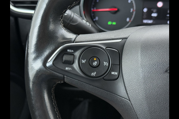 Opel Crossland 1.2T 131PK Automaat Stoel+Stuurverwarming AGR-Comfort Stoel 360°Camera Apple Carplay Android Auto Navi EccElegance Cruise Control Pdc Isofix DAB Bluetooth Lane Assist Led Lmv Regen-Lichtsensor