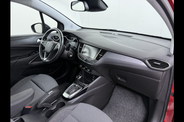 Opel Crossland 1.2T 131PK Automaat Stoel+Stuurverwarming AGR-Comfort Stoel 360°Camera Apple Carplay Android Auto Navi EccElegance Cruise Control Pdc Isofix DAB Bluetooth Lane Assist Led Lmv Regen-Lichtsensor