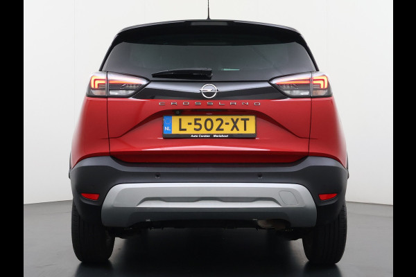 Opel Crossland 1.2T 131PK Automaat Stoel+Stuurverwarming AGR-Comfort Stoel 360°Camera Apple Carplay Android Auto Navi EccElegance Cruise Control Pdc Isofix DAB Bluetooth Lane Assist Led Lmv Regen-Lichtsensor