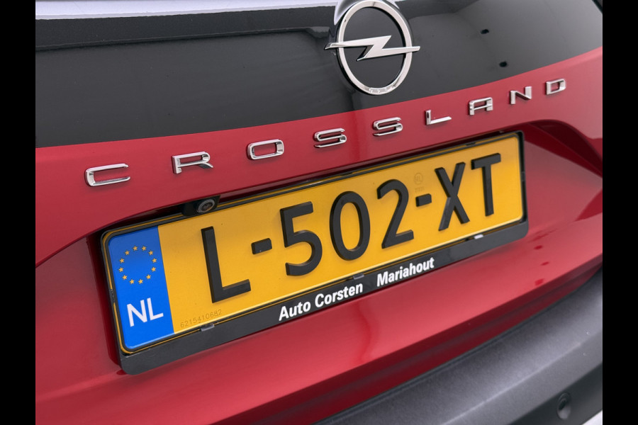 Opel Crossland 1.2T 131PK Automaat Stoel+Stuurverwarming AGR-Comfort Stoel 360°Camera Apple Carplay Android Auto Navi EccElegance Cruise Control Pdc Isofix DAB Bluetooth Lane Assist Led Lmv Regen-Lichtsensor