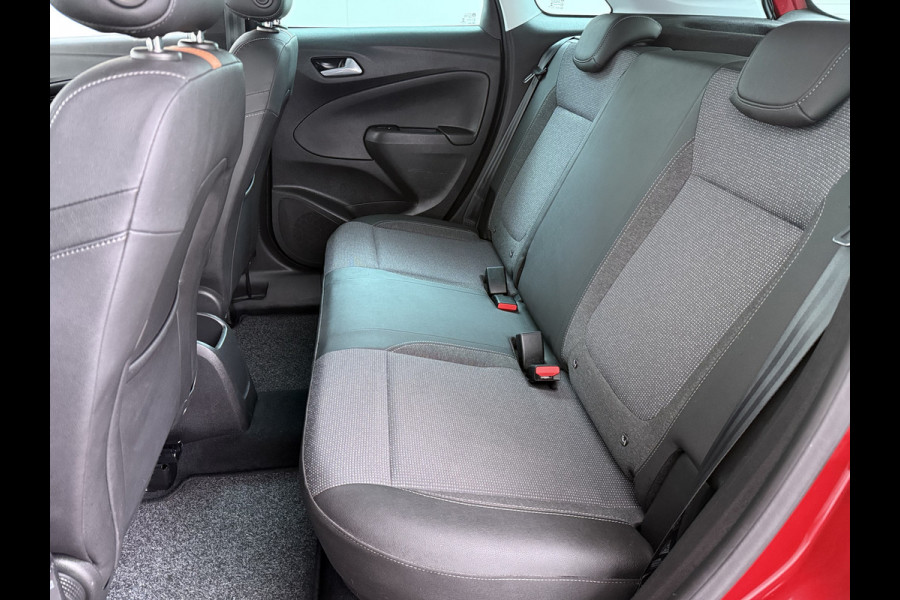 Opel Crossland 1.2T 131PK Automaat Stoel+Stuurverwarming AGR-Comfort Stoel 360°Camera Apple Carplay Android Auto Navi EccElegance Cruise Control Pdc Isofix DAB Bluetooth Lane Assist Led Lmv Regen-Lichtsensor