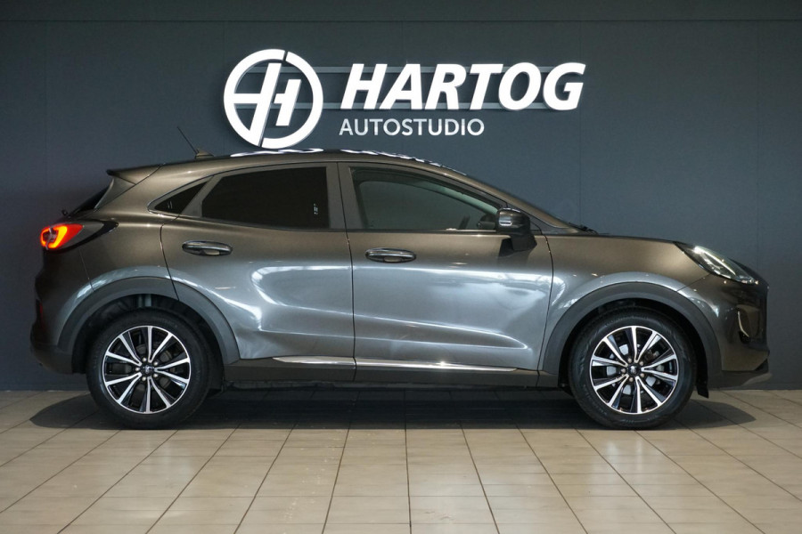 Ford Puma 1.0 EcoBoost Hybrid Titanium *dealer onderhouden* + WINTERPACK / STOELMASSAGE / TREKHAAK