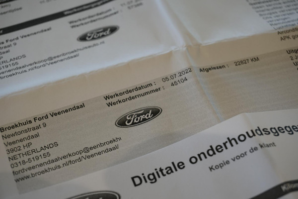 Ford Puma 1.0 EcoBoost Hybrid Titanium *dealer onderhouden* + WINTERPACK / STOELMASSAGE / TREKHAAK