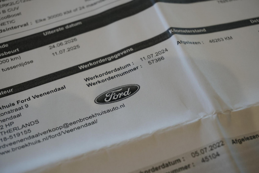 Ford Puma 1.0 EcoBoost Hybrid Titanium *dealer onderhouden* + WINTERPACK / STOELMASSAGE / TREKHAAK