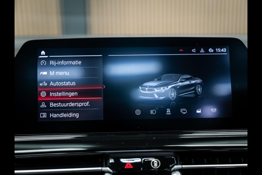 BMW 8 Serie M8 Competition | Harman Kardon | Stoelventilatie | Head-up display | Carbon interieur |
