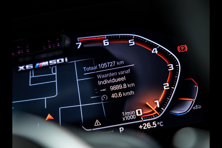 BMW X6 M50i High Executive