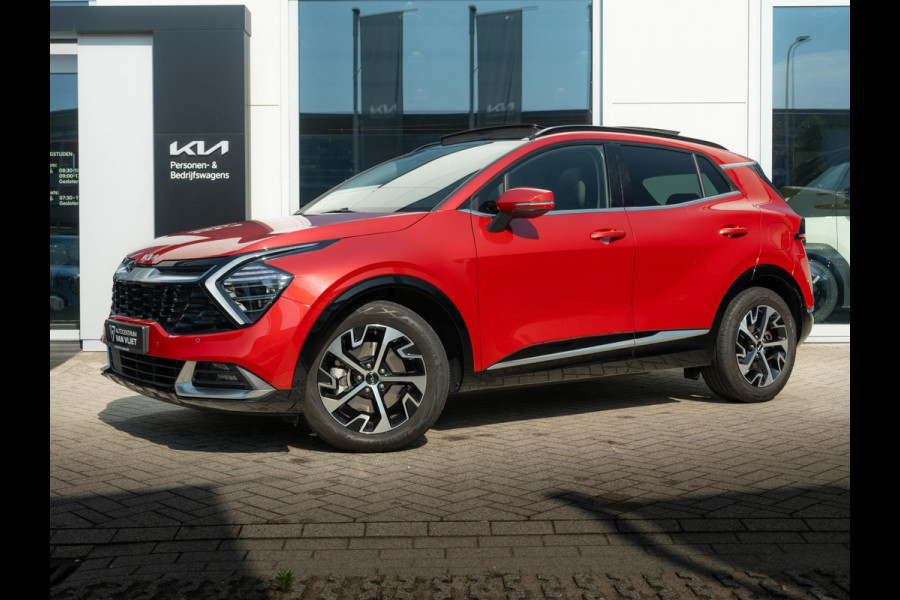 Kia Sportage 1.6 T-GDi Hybrid DynamicPlusLine | Schuif/kanteldak | Stoel en stuurverwarming |