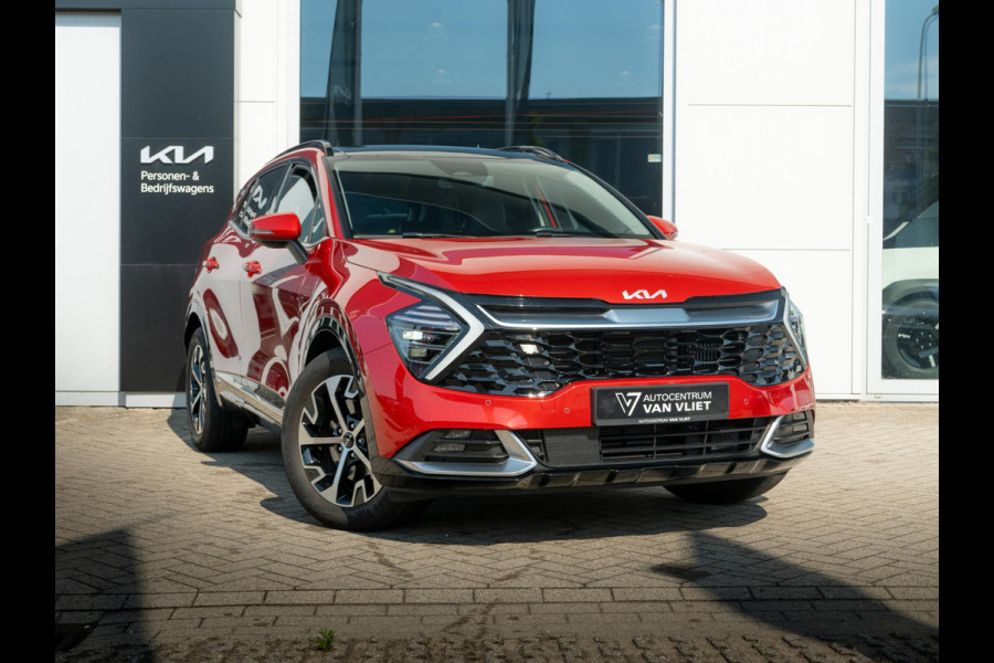 Kia Sportage 1.6 T-GDi Hybrid DynamicPlusLine | Schuif/kanteldak | Stoel en stuurverwarming |