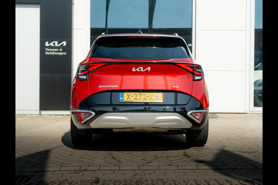 Kia Sportage 1.6 T-GDi Hybrid DynamicPlusLine | Schuif/kanteldak | Stoel en stuurverwarming |