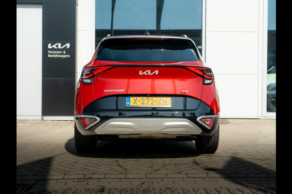 Kia Sportage 1.6 T-GDi Hybrid DynamicPlusLine | Schuif/kanteldak | Stoel en stuurverwarming |