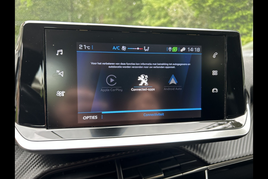 Peugeot 208 1.2 100pk Pack Navi, CarPlay, PDC, LM-velgen