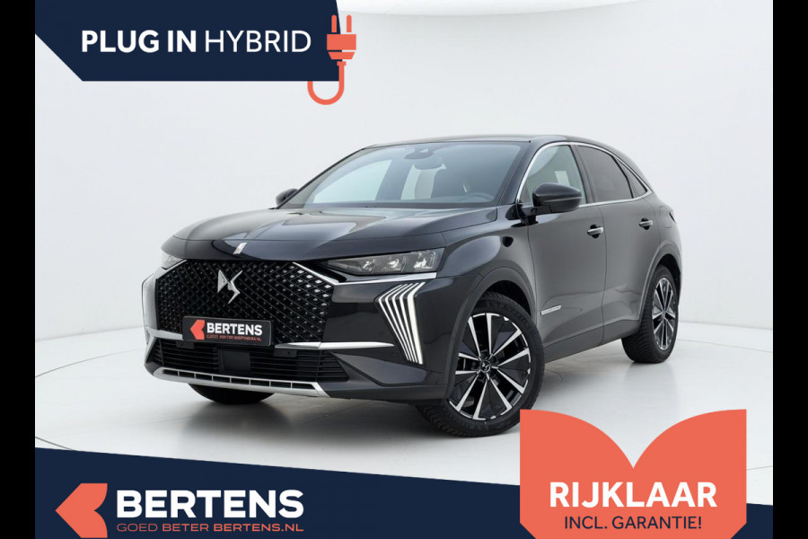 DS 7 E-Tense 225 Bastille+ PHEV | Rijklaar geleverd | Unieke km-stand