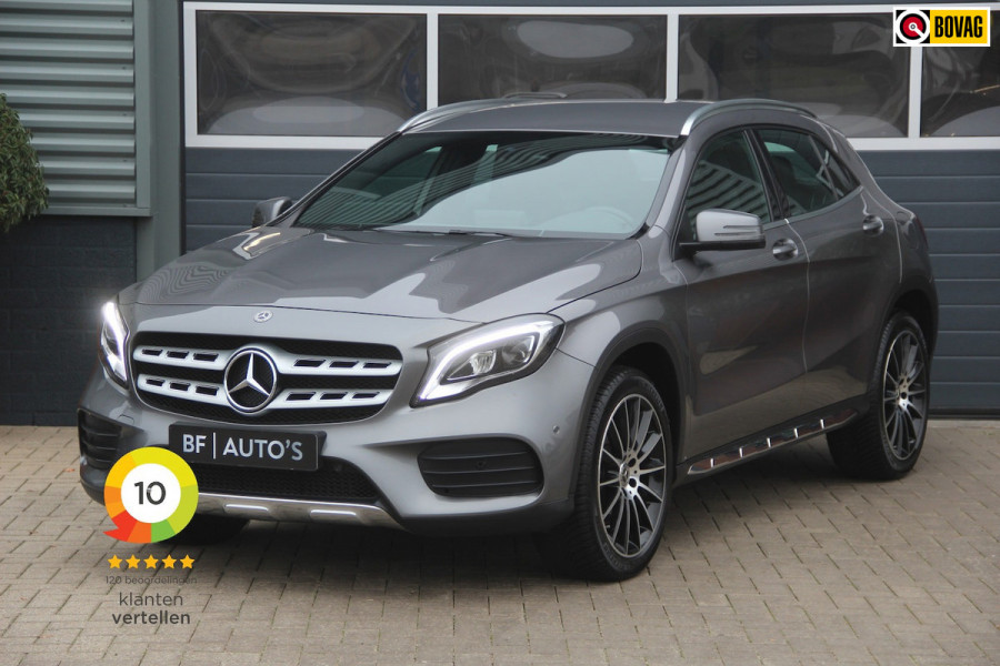 Mercedes-Benz GLA 220 4MATIC AMG Line | Navi | Dodehoekassist | LED | El.Achterklep | PDC | Cruise | Keyless | ISOFIX |