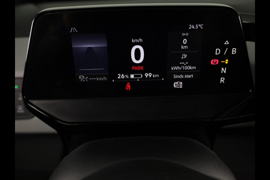 Volkswagen ID.3 Pro Edition 58 kWh | SoH 94,14%| 204PK | Navigatie | Lichtmetalen velgen | Parkeersensoren voor en achter | Half leder |