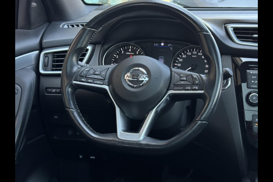 Nissan QASHQAI 1.3 DIG-T Tekna + NL-AUTO | LEDER | PANODAK | TREKHAAK