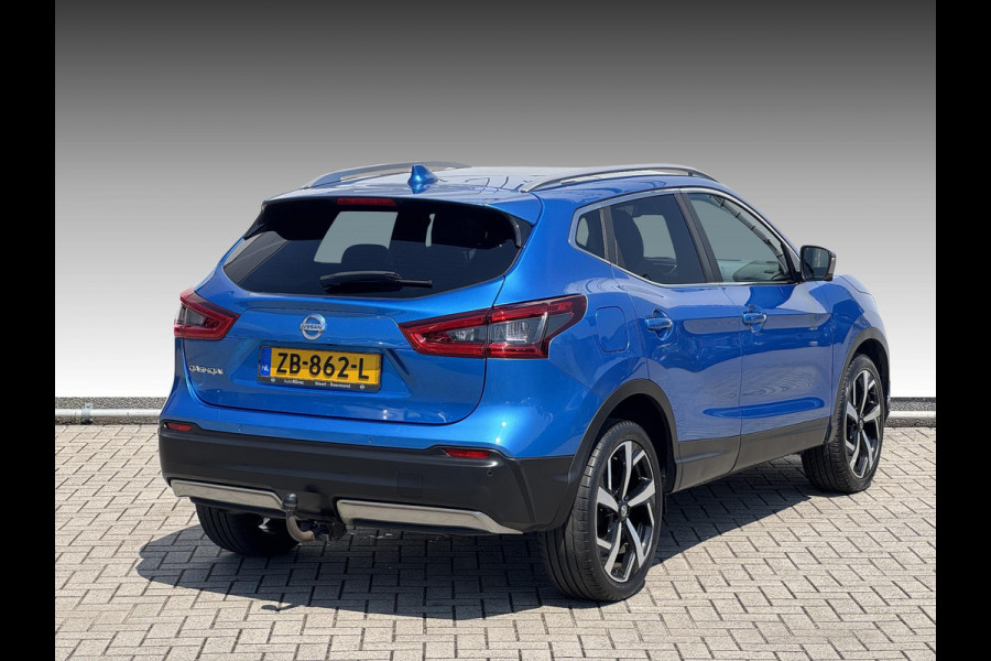 Nissan QASHQAI 1.3 DIG-T Tekna + NL-AUTO | LEDER | PANODAK | TREKHAAK
