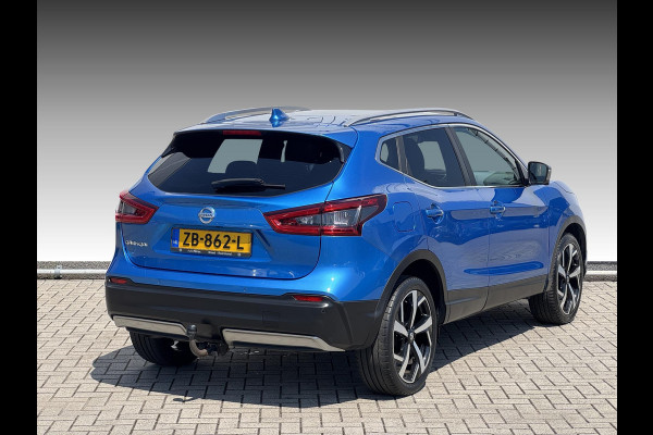 Nissan QASHQAI 1.3 DIG-T Tekna + NL-AUTO | LEDER | PANODAK | TREKHAAK