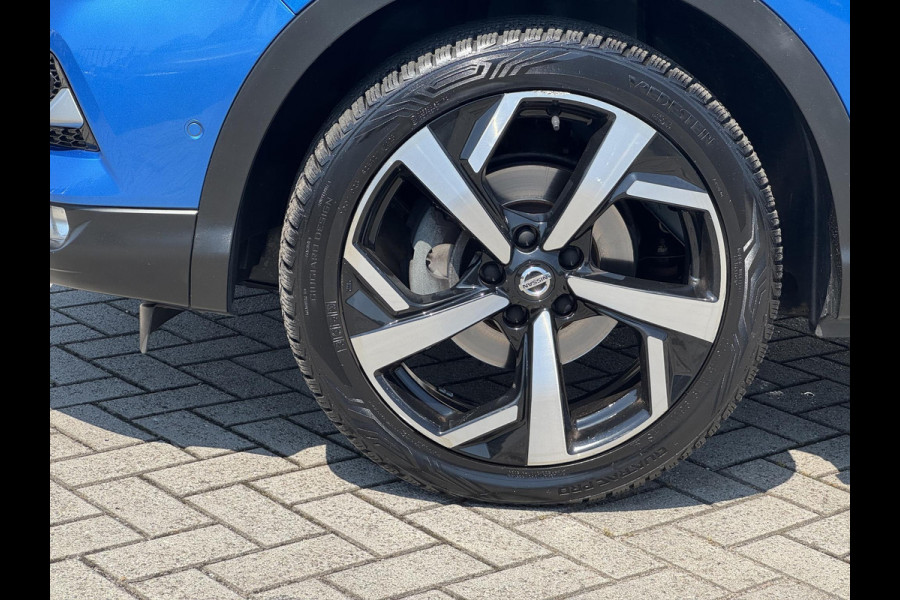Nissan QASHQAI 1.3 DIG-T Tekna + NL-AUTO | LEDER | PANODAK | TREKHAAK