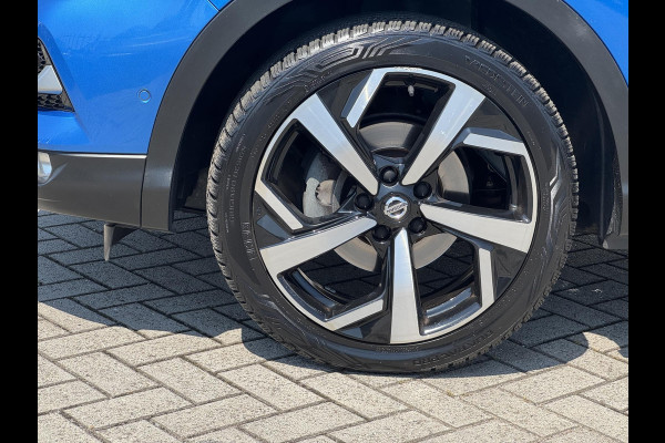 Nissan QASHQAI 1.3 DIG-T Tekna + NL-AUTO | LEDER | PANODAK | TREKHAAK