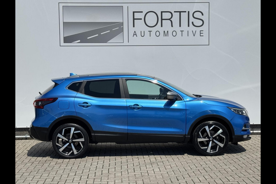 Nissan QASHQAI 1.3 DIG-T Tekna + NL-AUTO | LEDER | PANODAK | TREKHAAK