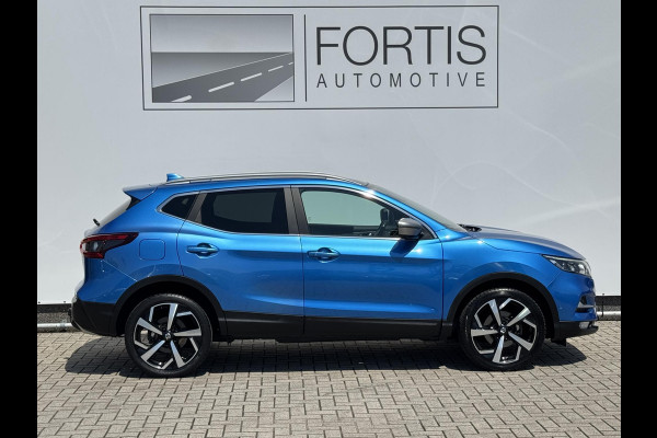 Nissan QASHQAI 1.3 DIG-T Tekna + NL-AUTO | LEDER | PANODAK | TREKHAAK