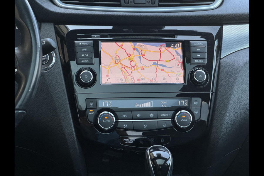 Nissan QASHQAI 1.3 DIG-T Tekna + NL-AUTO | LEDER | PANODAK | TREKHAAK
