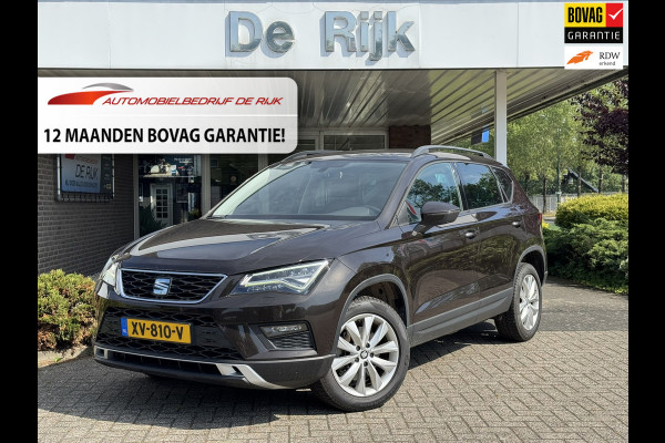 Seat Ateca 1.4 EcoTSI | Navi, PDC, Cruise, Stoelverw., Trekhaak wegkl., Climate | Goed onderhouden! |