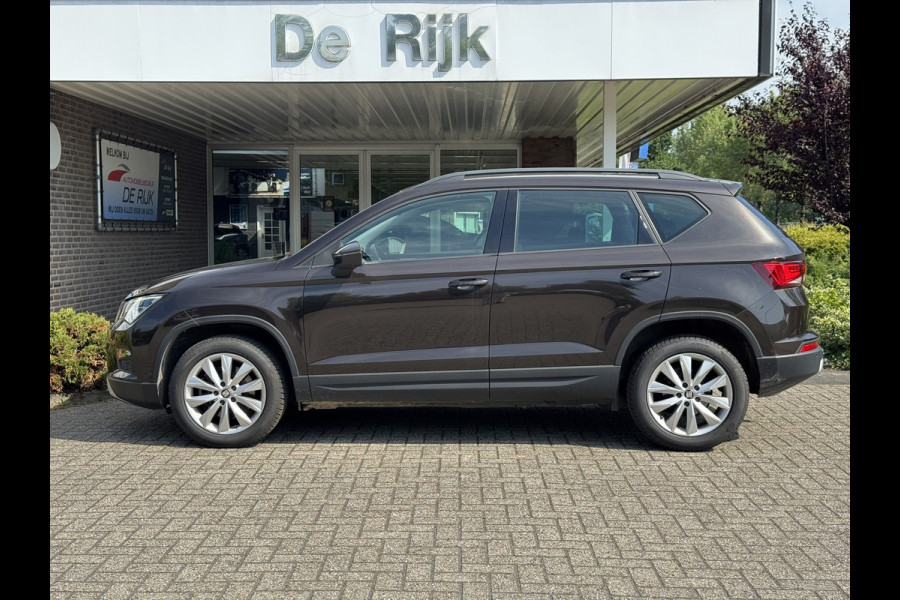 Seat Ateca 1.4 EcoTSI | Navi, PDC, Cruise, Stoelverw., Trekhaak wegkl., Climate | Goed onderhouden! |