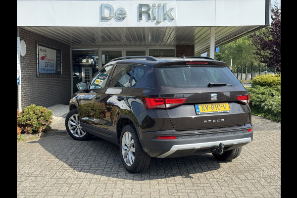 Seat Ateca 1.4 EcoTSI | Navi, PDC, Cruise, Stoelverw., Trekhaak wegkl., Climate | Goed onderhouden! |