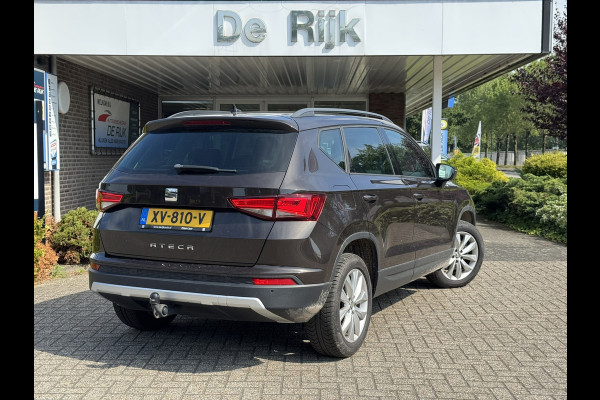 Seat Ateca 1.4 EcoTSI | Navi, PDC, Cruise, Stoelverw., Trekhaak wegkl., Climate | Goed onderhouden! |